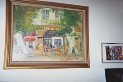 Café à Saint-Etienne-les-Orgues